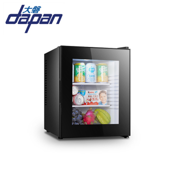 Single Glass Door 20L Refrigerator for Milk Storage