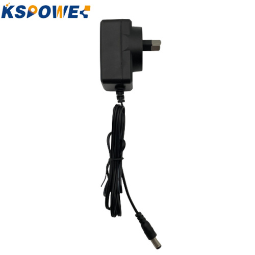 Plug Australiano 12V DC 1A Adaptador de fonte de alimentação