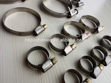 German type hose clamp