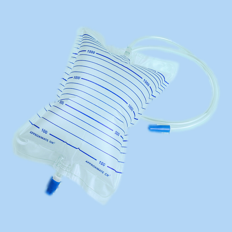 Urine Bag With Screwed Valve Jpg