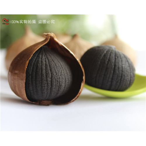 ออร์แกนิคเดี่ยว ( เดี่ยว ) Bulb Black Garlic