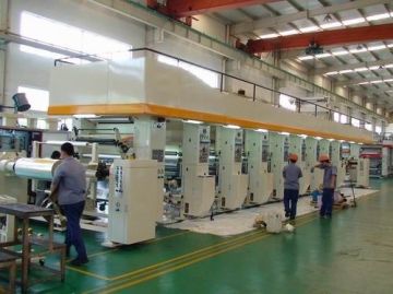 Plastic 7 Motor Rotogravure Printing Machine / Rotogravure Printer