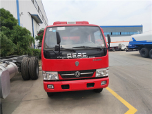 DFAC 4000L Water Tank Fire Fighting Truck