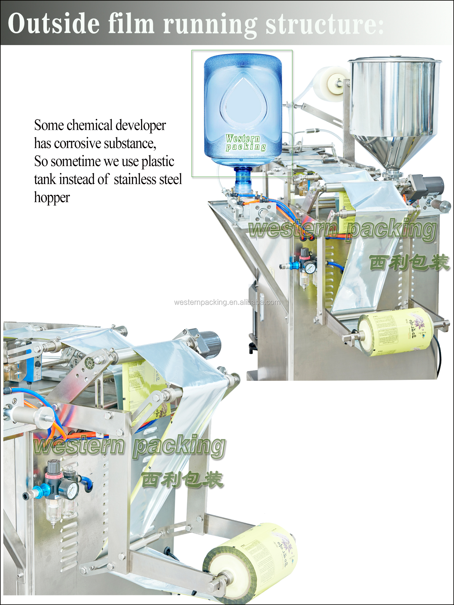 hair dye shampoo liquid packing machine manufacturer