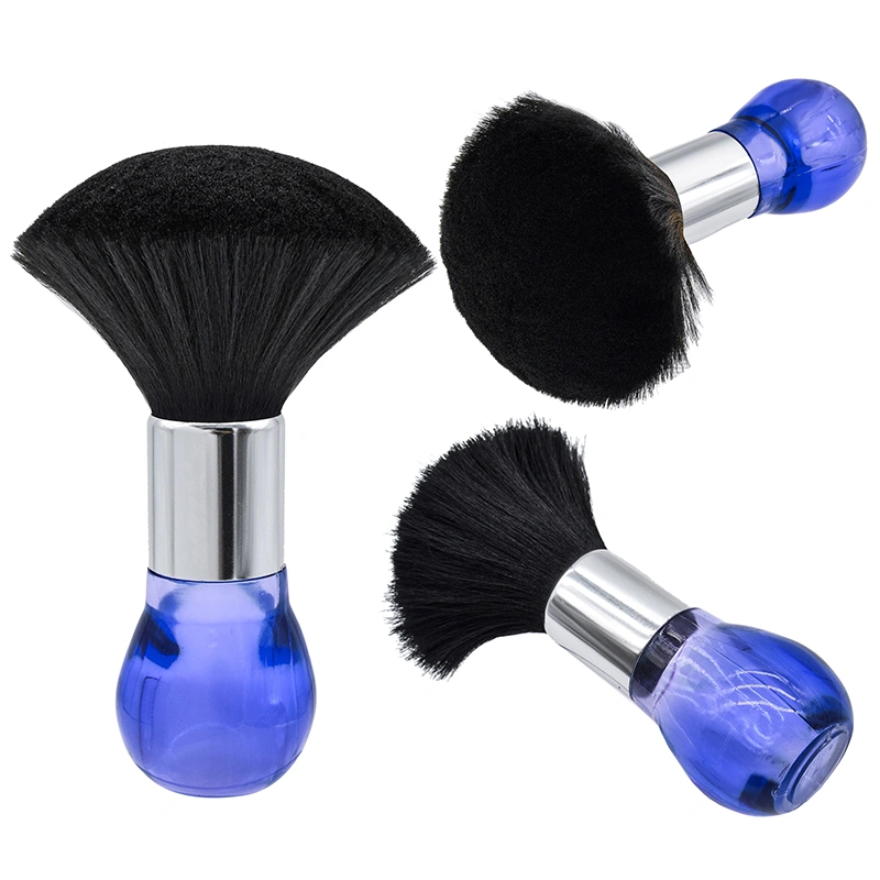 Soft Plastic Barber Hair Cleaning Brush Salon Cutting Hairdressing Brush