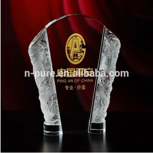 Novel Custom Crystal Awards Polished