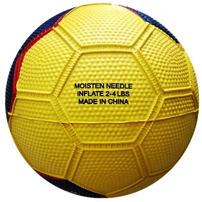 Yellow Color Official Size Hand Ball for Sporting