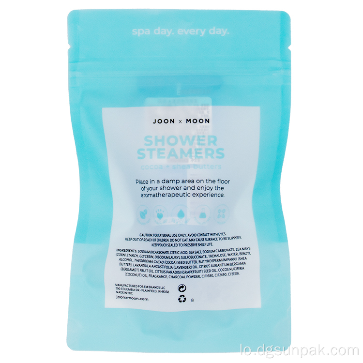 ກະເປົາຫິມະ ziplock grs grs