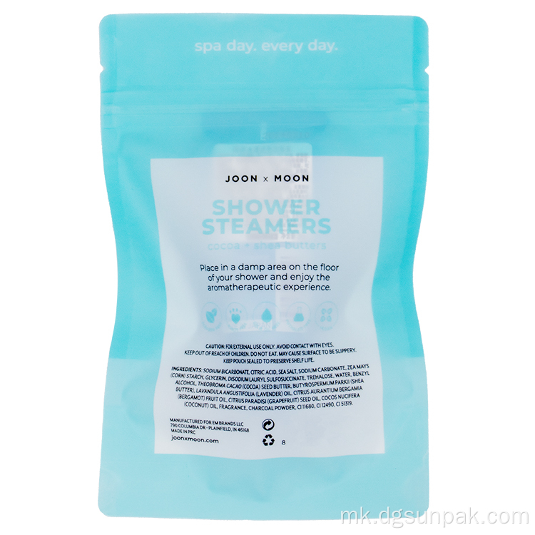 mylar ziplock GRS храна патент торба