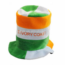 Party Funny crazy hat for football fans Ireland world cup football hat MH-1932