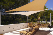 canvas shade sail balcony shade sail