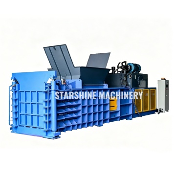 Baler Plastic Bottle Baler Machine Plastic Baling Press