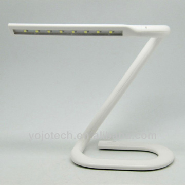 Flexible Clip led desk lamp with USB
