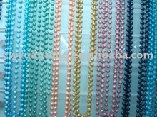 6mm colorful metal ball chain