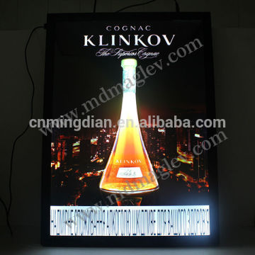 LED acrylic letter sign.LED acrylic sign pop display, acrylic flashing light box,,LED acrylic letter sign box
