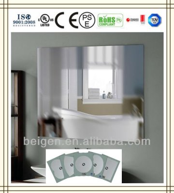 Bathroom Mist Free Mirror fog free mirror anti-fog mirror for luxury star hotels