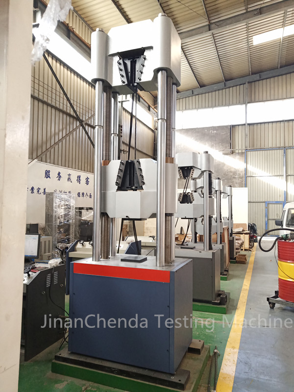 Steel Strand Tensile test