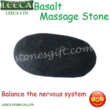 Basalt hot stone body massage