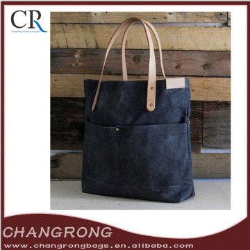 Fashion Denim Bag Handbag For Men