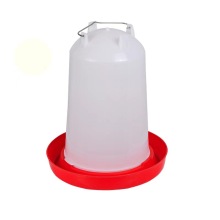 Plastic Chicken Drinker Poultry Waterer
