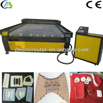 CM-1325 Laser Cutting Machine For Textile/Laser Cutting Textile Machine