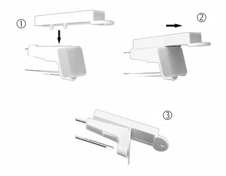 EAS Anti Device Device Kunci Keselamatan Kunci Kunci Kunci Anti Kecurian Magnet Hook Detaser untuk Kedai Runcit