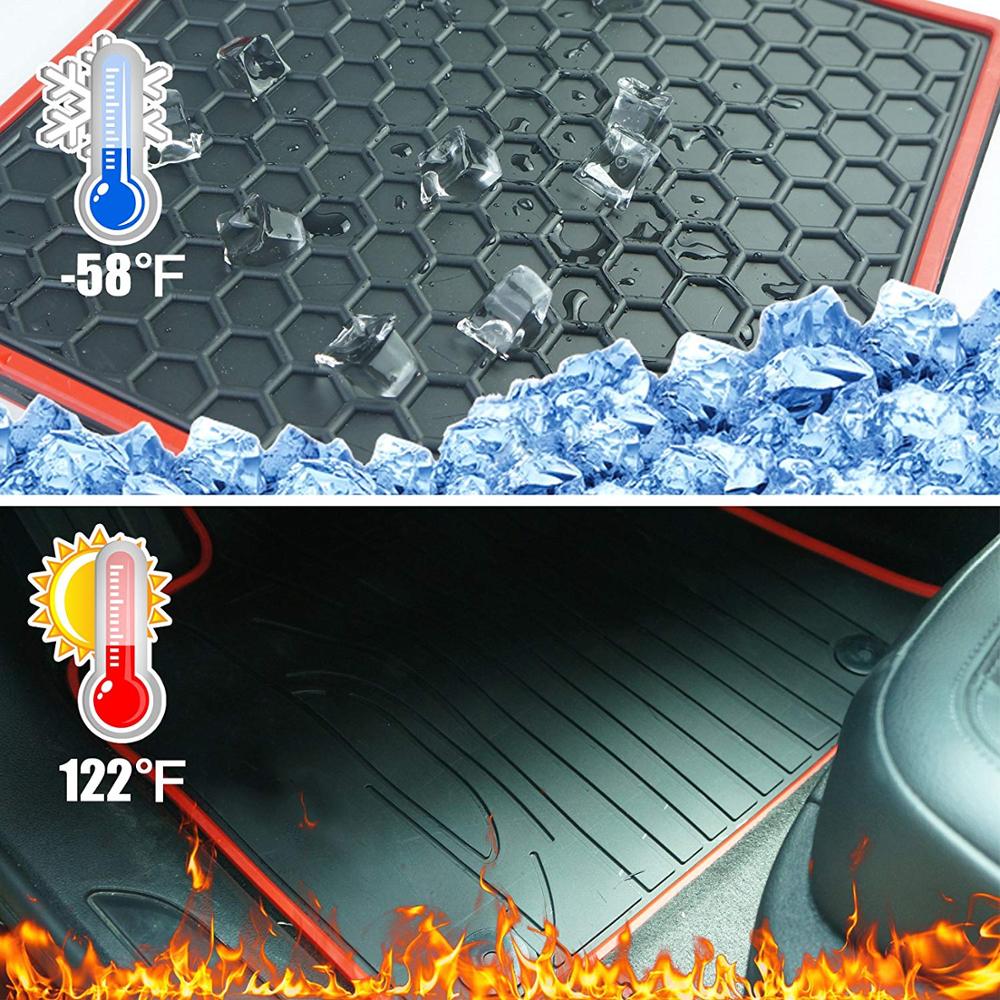 Non Skid Design Auto Universal Waterproof Mobil Mat