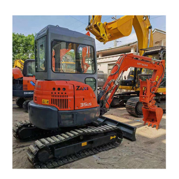 Secondhand Hitachi ZX35U-5A Mini Excavator for Sale