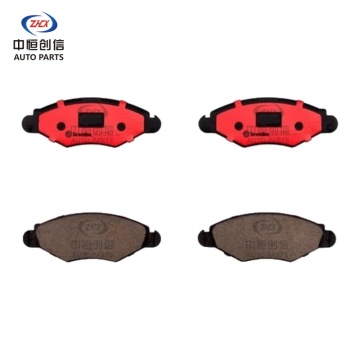 Placute de frana din ceramica fata pentru Citroen C2