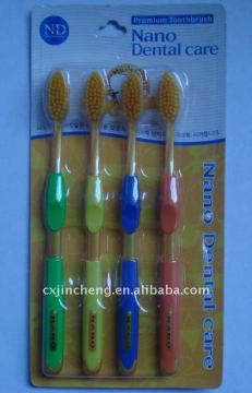 Nano Premium Toothbrush 329A-4 Gold Nano Tooth brush