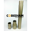 Three-piece Diamond Core Drill Bit