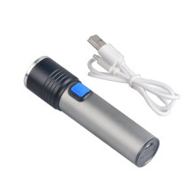 Pocket Mini USB Rechargeable Flashlight