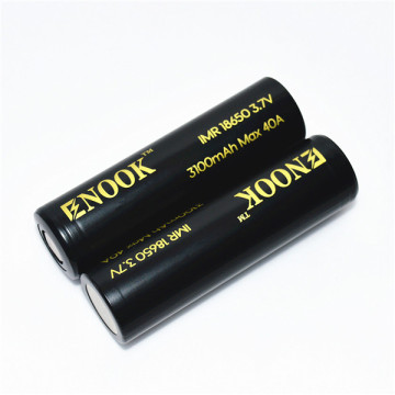 18650 Enook 3100mah 3.7v Battery