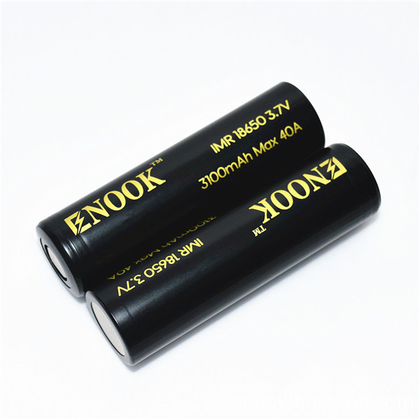   Enook Flashlight Battery 18650 3100mah 3.7v