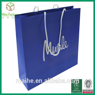 punch handle paper bag