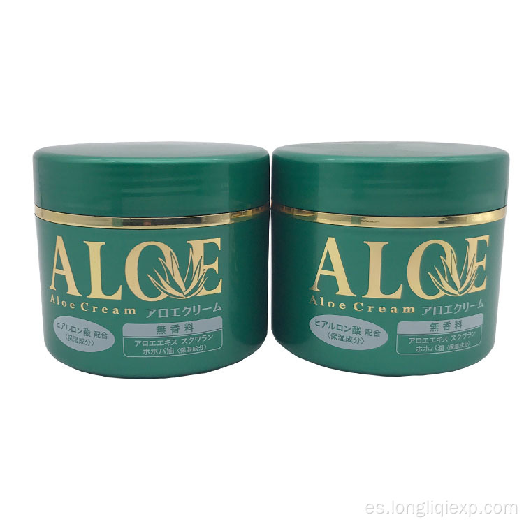 Crema de aloe con fragancia Gel de aloe vera orgánico