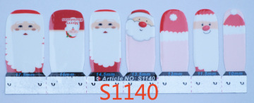 christmas nail stickers