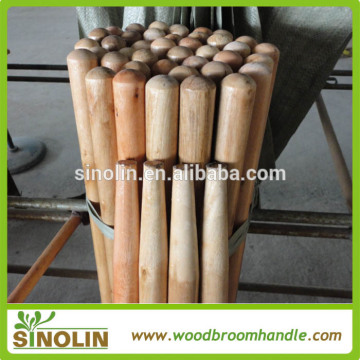 120*2.8cm varnished wooden fork rake handle