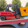 Tam AC Motorlu 4 tekerlekli Elektrikli Forklift