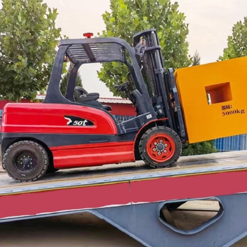 Tam Elektrikli Forklift Makinası