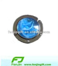 Crystal foldable bag hanger