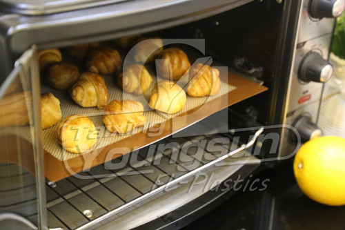 Leicht zu reinigen Silicon Backen Matten