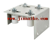 four nylon rollers upper guide nylon roller bracket
