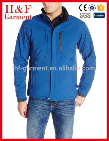 Fashionable Outdoor Clothing Windproof Softshell Jacket Men