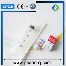private labelling 20ml plastic disposable syringe made in china