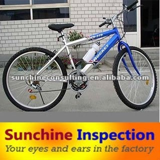 Bike Inspection service in China Mainland