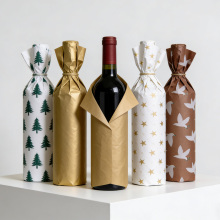 Elegant Red Wine Wrap for Special Occasions