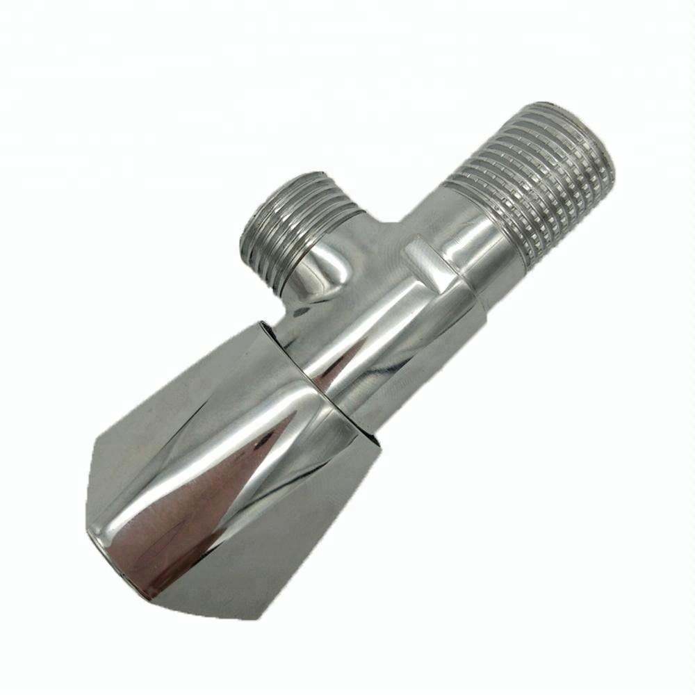 Chrome Plated Plastic Angle Valve