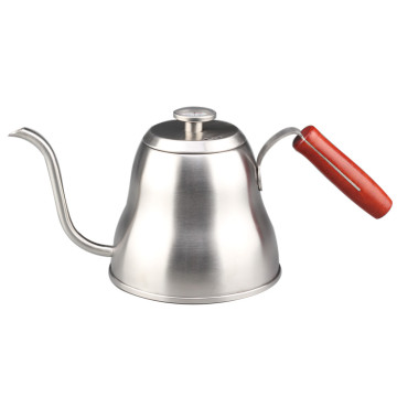Hand Drip Pour Over Gooseneck Pot with Thermometer