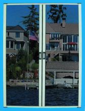 retractable  screen door